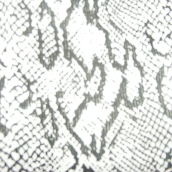 Black and White Snakeskin Print Top - Picture 10 of 14